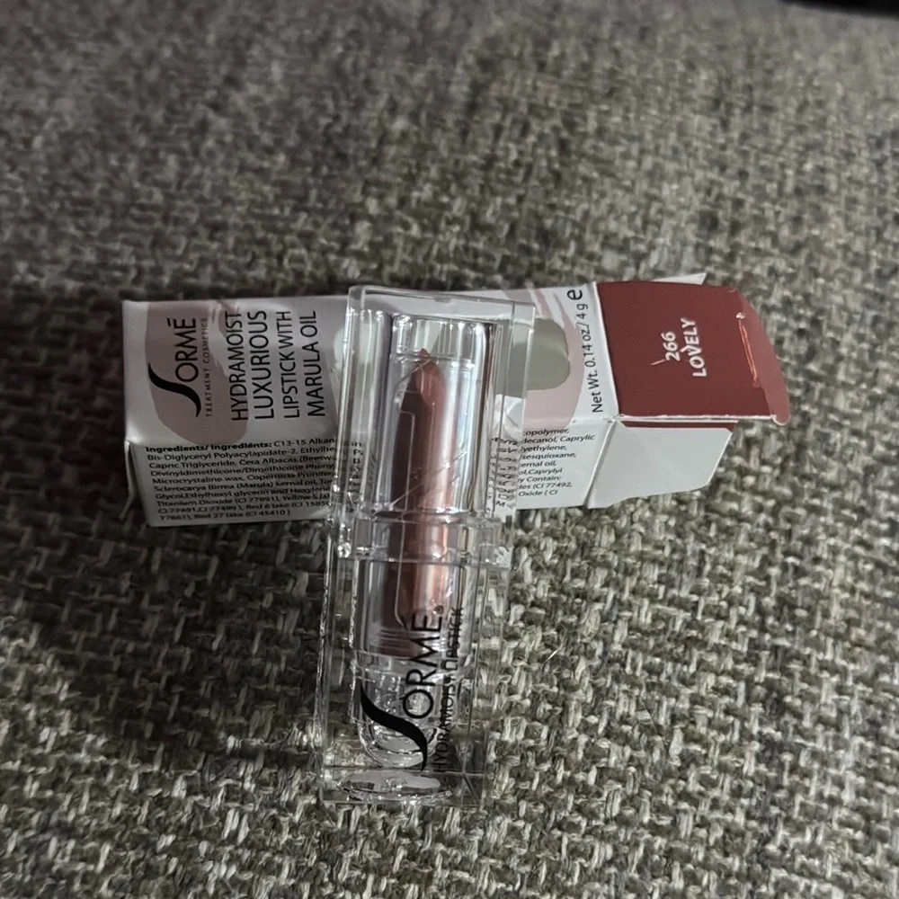 Sorme Hydramoist Luxurious Lipstick with Marula Oil - Lovely